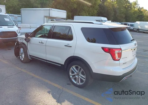 2016 Ford Explorer Limited z USA, uszkodzony, nr VIN 1FM5K8F85GGA61322